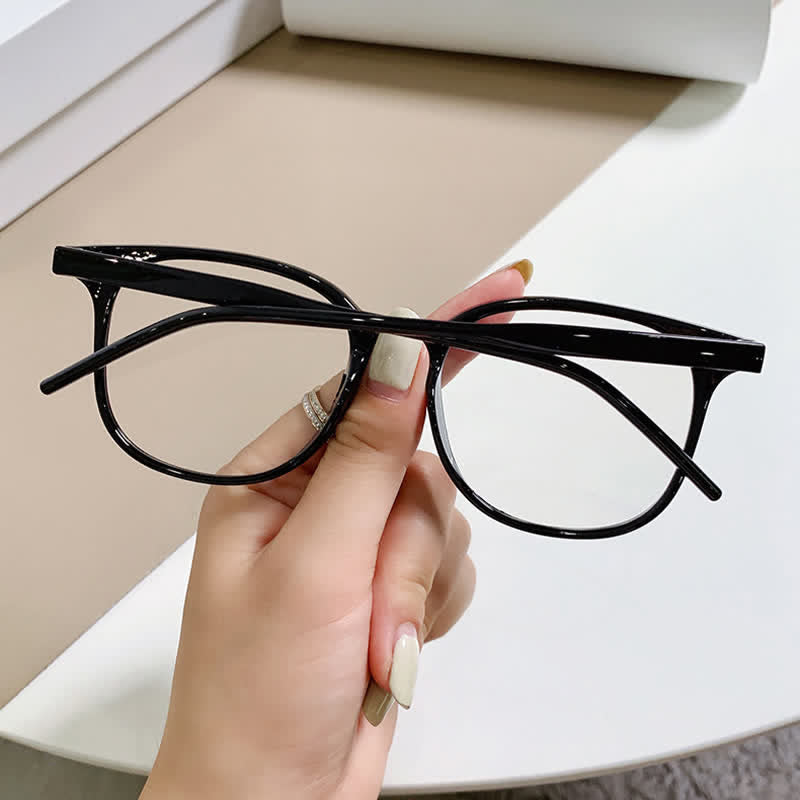 Spykay™ EG26909 Simple Classic Square Frame Anti-blue Light Glasses
