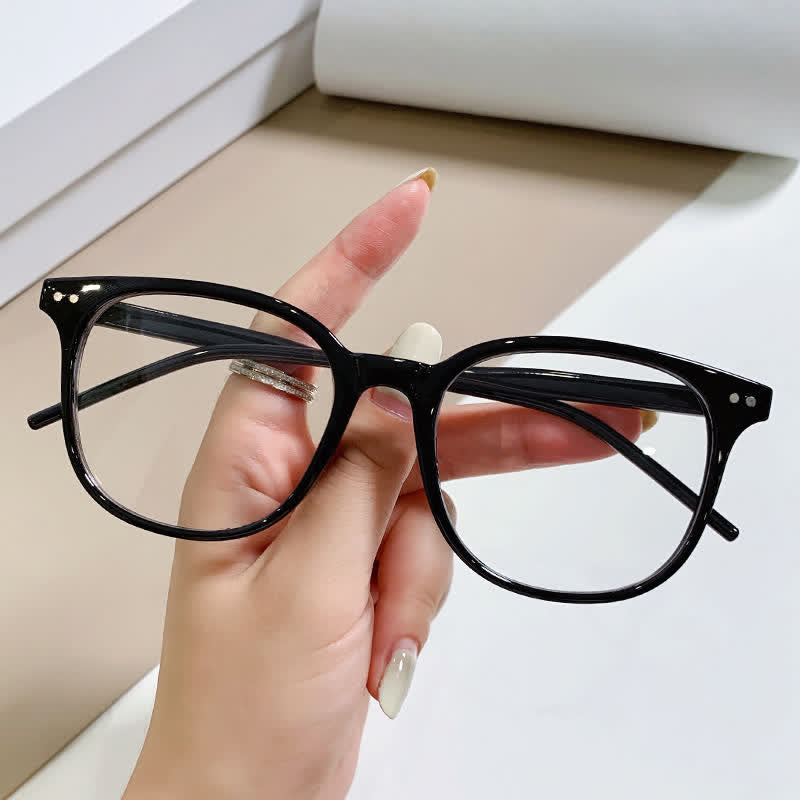 Spykay™ EG26909 Simple Classic Square Frame Anti-blue Light Glasses