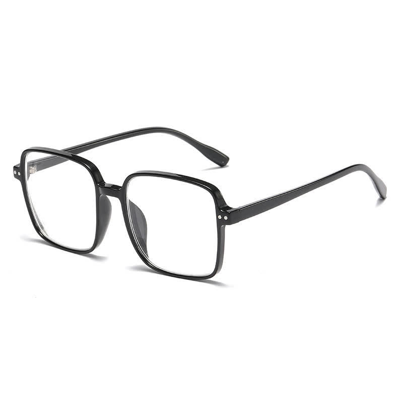 Spykay™ EG26910 Simple Classic Oversized Square Frame Anti-blue Light Glasses