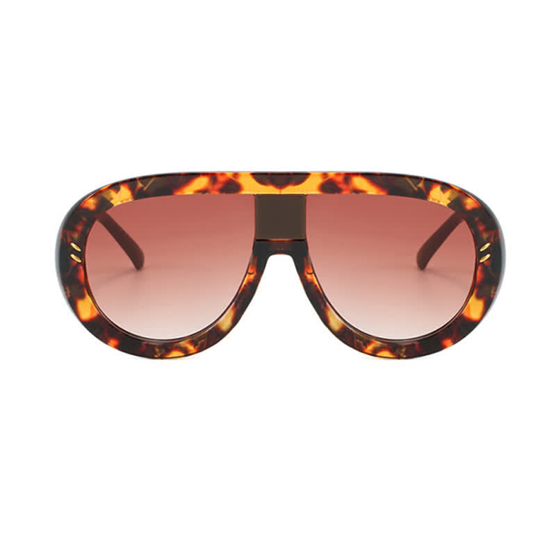 Spykay™ SG61013 Oversized Fashion Aviator Sunglasses