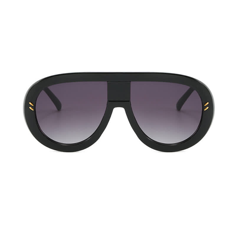 Spykay™ SG61013 Oversized Fashion Aviator Sunglasses