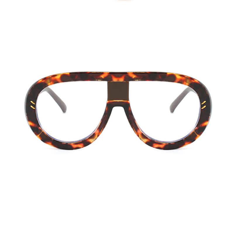 Spykay™ EG26907 Anti-blue Light Oversized Fashion Aviator Glasses