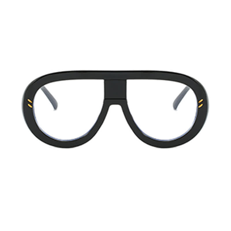 Spykay™ EG26907 Anti-blue Light Oversized Fashion Aviator Glasses