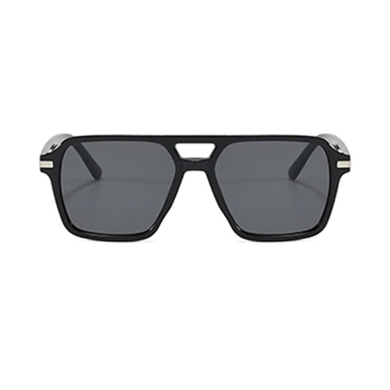 Spykay™ SG61014 Square Frame Double Bridges Classic Sunglasses