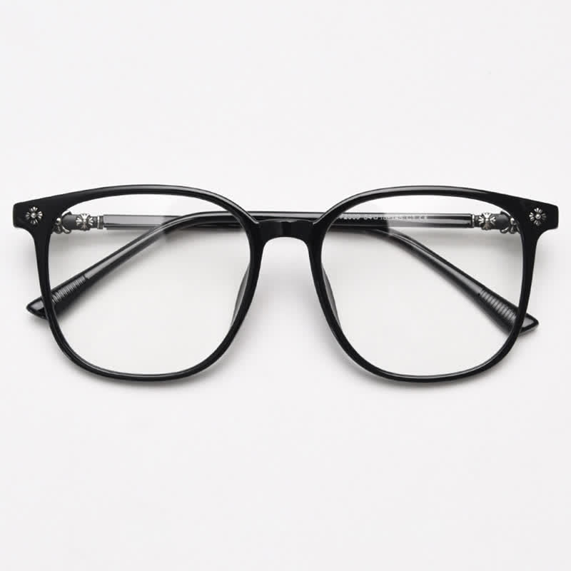 Spykay™ EG26915 Unsiex Classic Square Large Frame Fashion Anti-blue Light Glasses