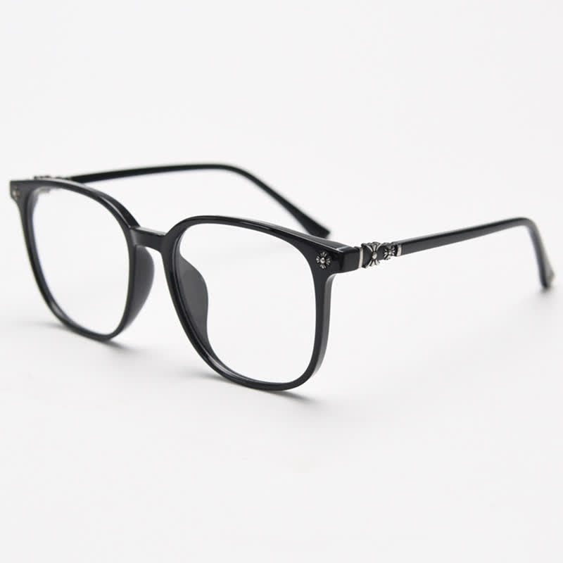 Spykay™ EG26915 Unsiex Classic Square Large Frame Fashion Anti-blue Light Glasses