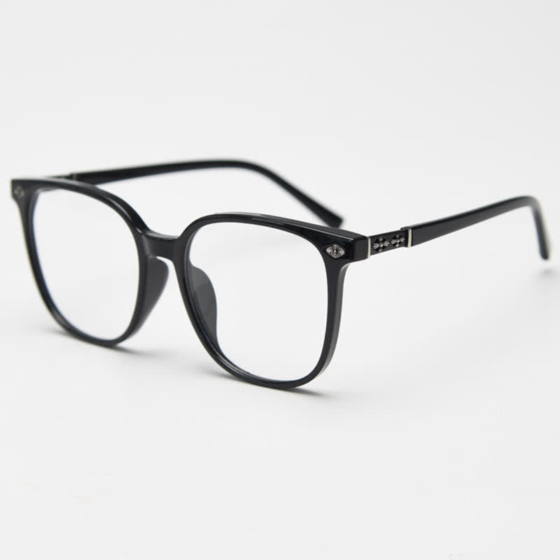 Spykay™ EG26916 Unsiex Retro Square Large Frame Fashion Anti-blue Light Glasses