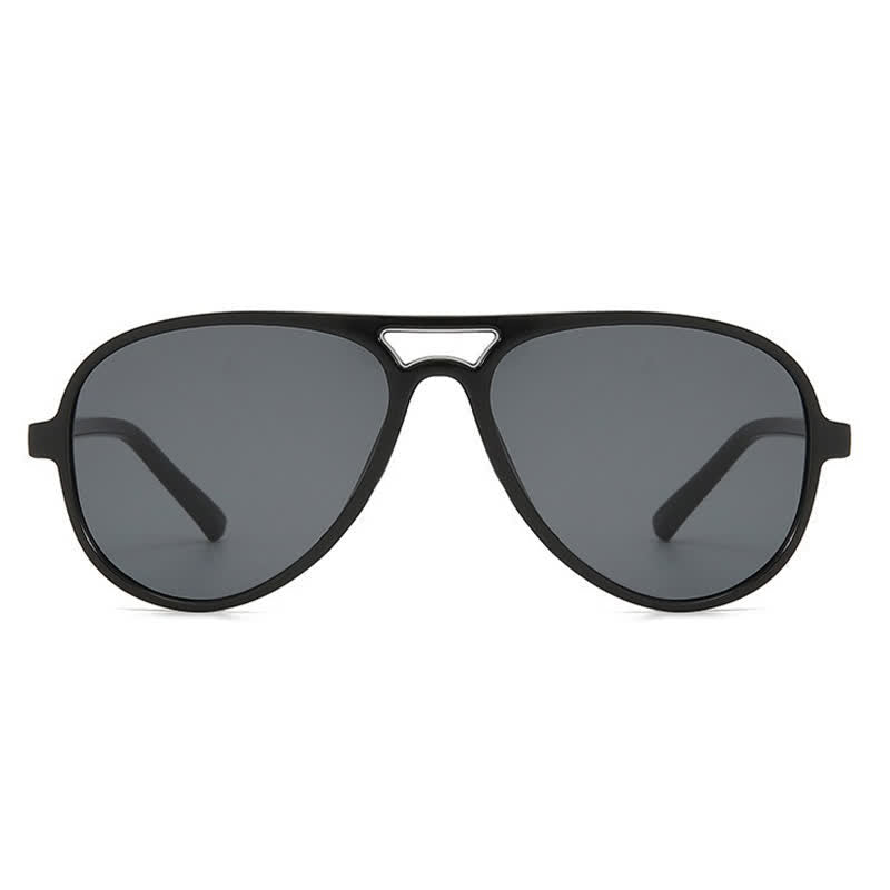 Spykay™ SG61020 Unsiex Double Bridges Retro Classic Aviator Sunglasses