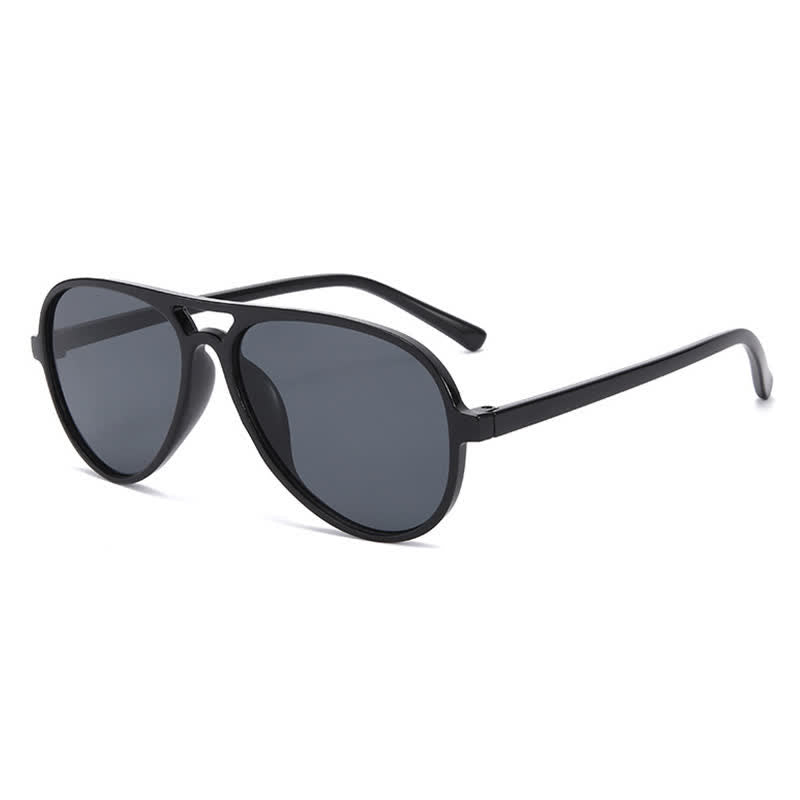 Spykay™ SG61020 Unsiex Double Bridges Retro Classic Aviator Sunglasses