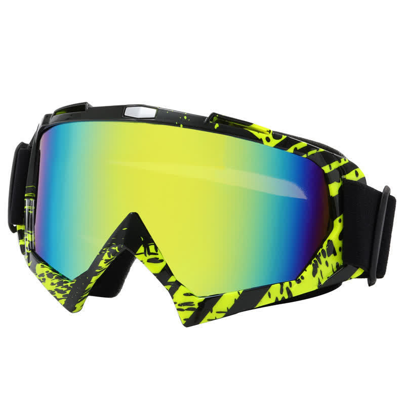 Spykay™ SG61023 Fit Over Glasses Unisex-Adult Anti Wind Ski Goggles for Outdoor Activities