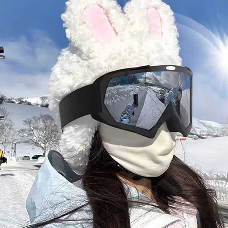 Spykay™ SG61023 Fit Over Glasses Unisex-Adult Anti Wind Ski Goggles for Outdoor Activities