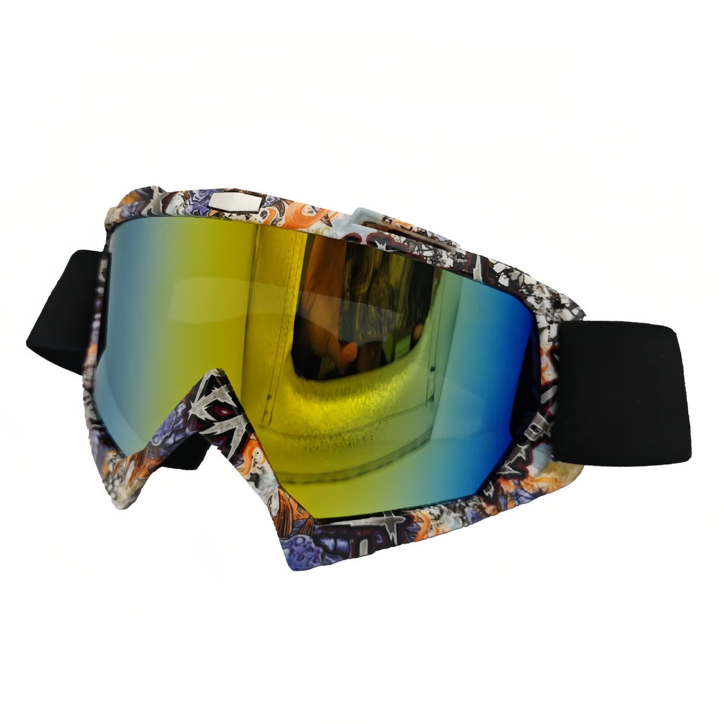 Spykay™ SG61023 Fit Over Glasses Unisex-Adult Anti Wind Ski Goggles for Outdoor Activities