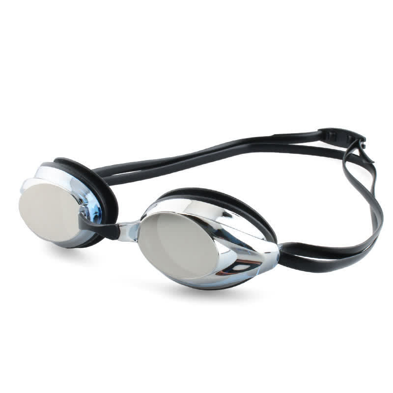 Spykay™ SG61022 Unisex-Adult Mirrored Swimming Goggles with Case