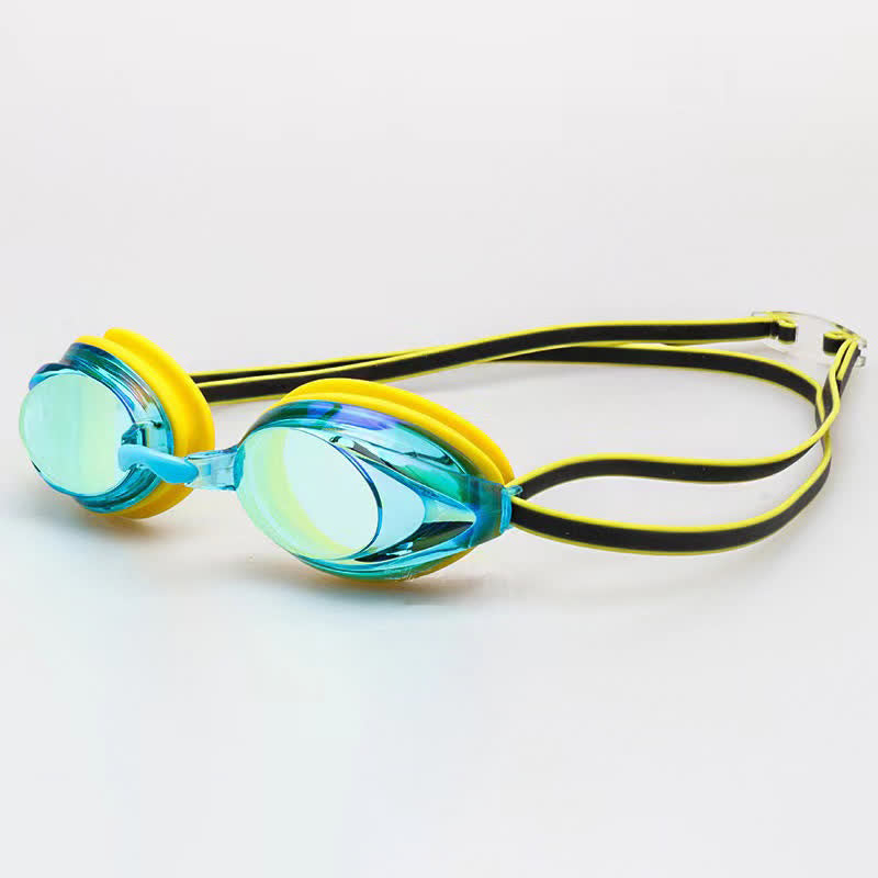 Spykay™ SG61022 Unisex-Adult Mirrored Swimming Goggles with Case
