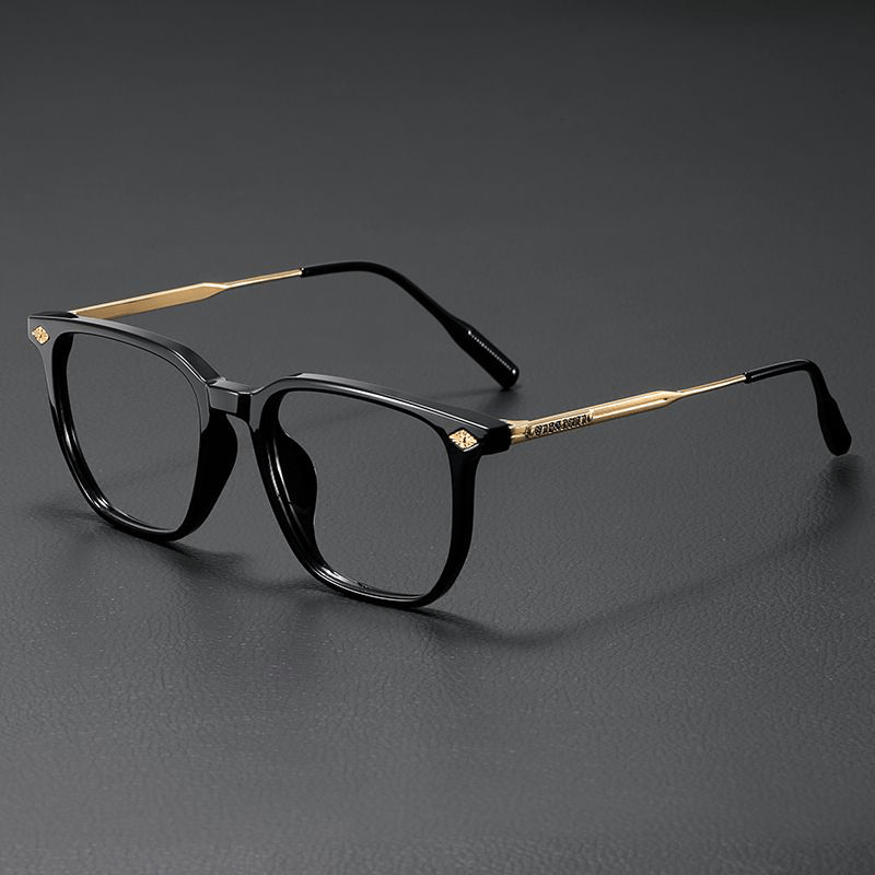 Spykay™ EG26926 Gothic Cross Unisex Square Frame Anti-blue Light Retro Glasses