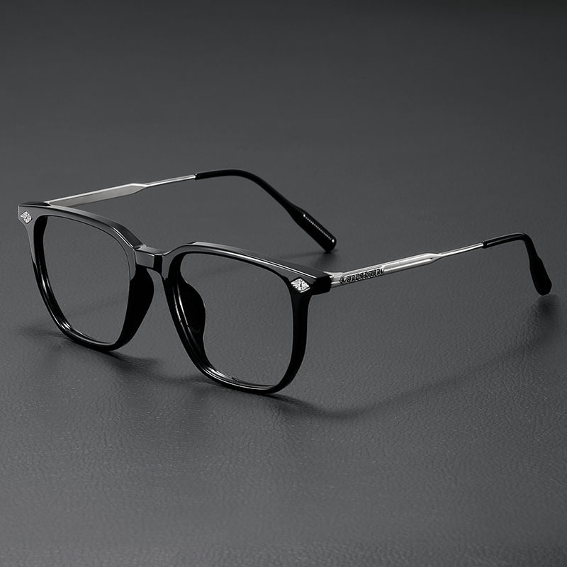 Spykay™ EG26926 Gothic Cross Unisex Square Frame Anti-blue Light Retro Glasses