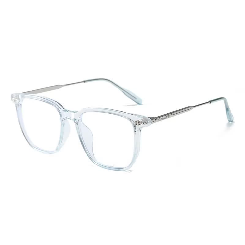 Spykay™ EG26926 Gothic Cross Unisex Square Frame Anti-blue Light Retro Glasses