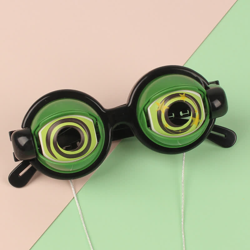 Spykay™ EG26928 Adults&Kids Funny Prank Googly Eyes Glasses Accessories for Halloween&Party