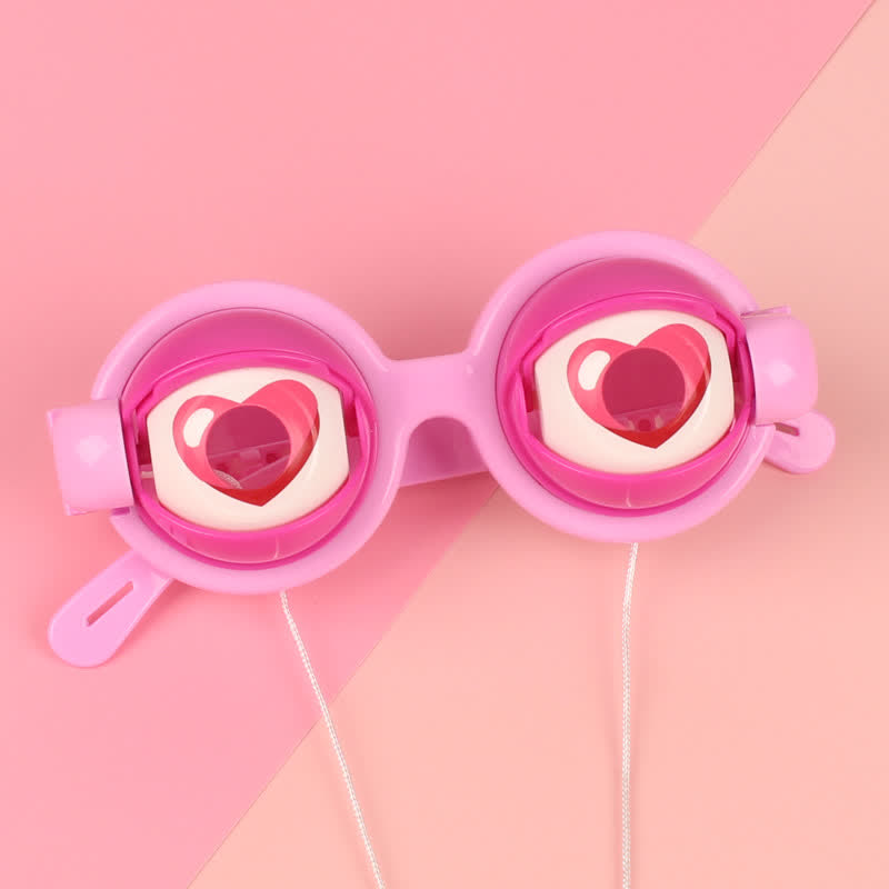 Spykay™ EG26928 Adults&Kids Funny Prank Googly Eyes Glasses Accessories for Halloween&Party