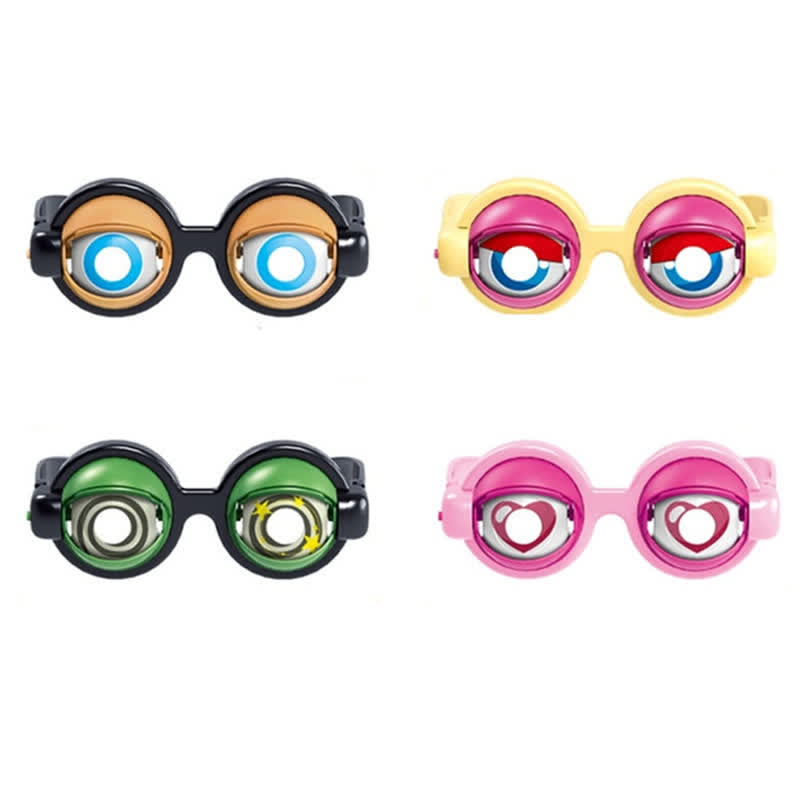 Spykay™ EG26928 Adults&Kids Funny Prank Googly Eyes Glasses Accessories for Halloween&Party
