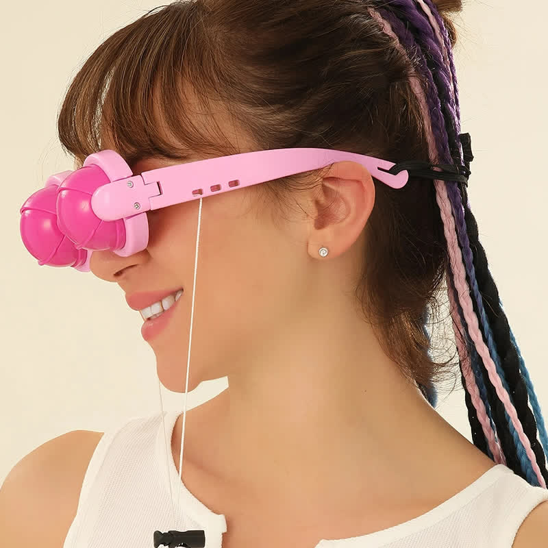 Spykay™ EG26928 Adults&Kids Funny Prank Googly Eyes Glasses Accessories for Halloween&Party