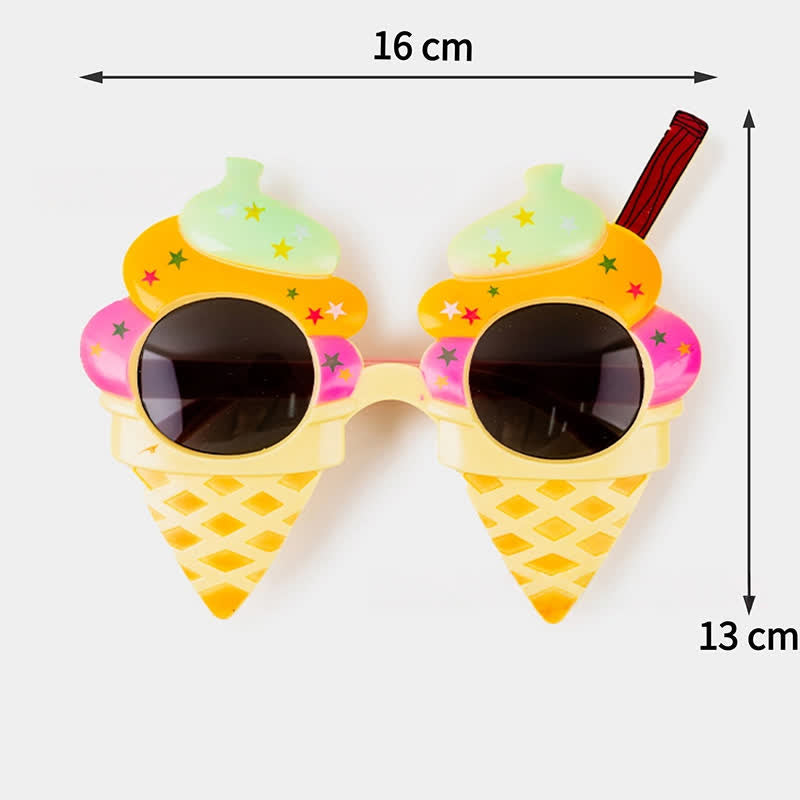 Spykay™ SG61030 Adults&Kids Funny Hawaiian Beach Party Sunglasses Accessories
