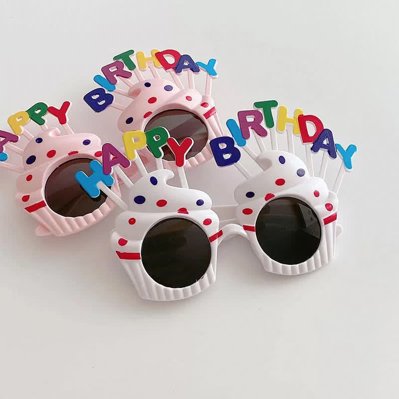 Spykay™ SG61031 Adults&Kids Happy Birthday Sunglasses Accessories