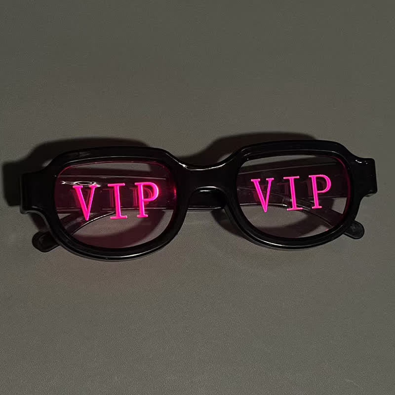 Spykay™ EG26927 HOT LED Glasses Light Up Glow Eyewear for Halloween&Party