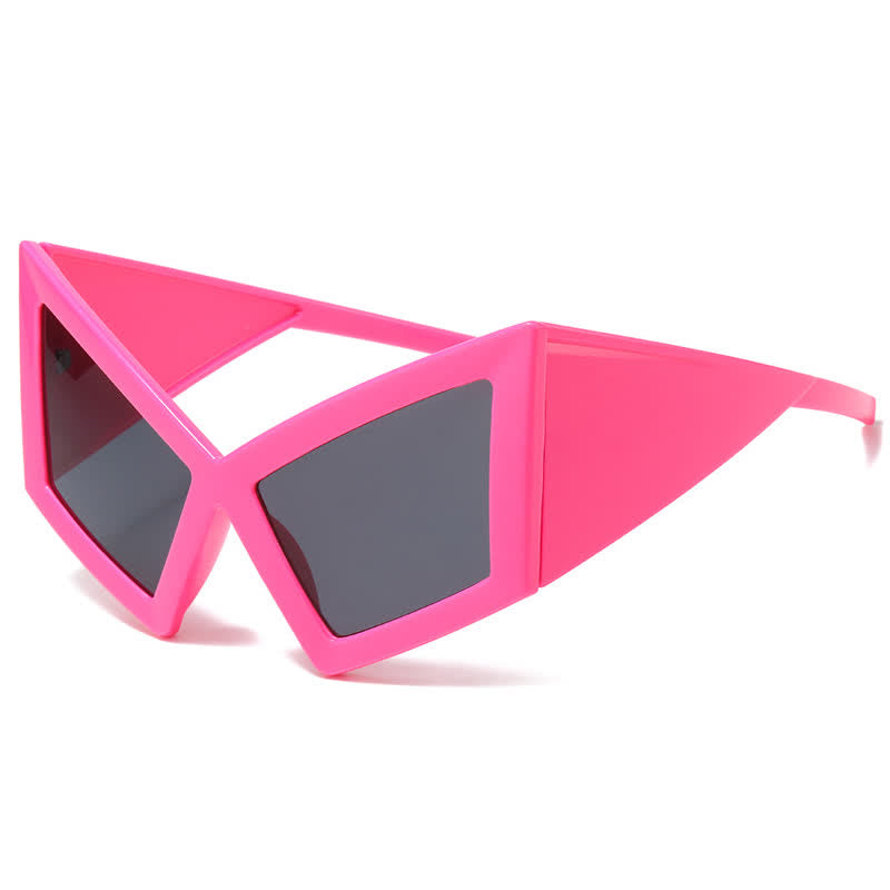Spykay™ SG61026 Oversized Trendy Y2K Futuristic Cat-Eye Sunglasses