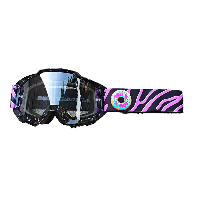 Spykay™ SG61024 100% donut Windproof Ski Goggles Motorcycle Goggles for Men Women