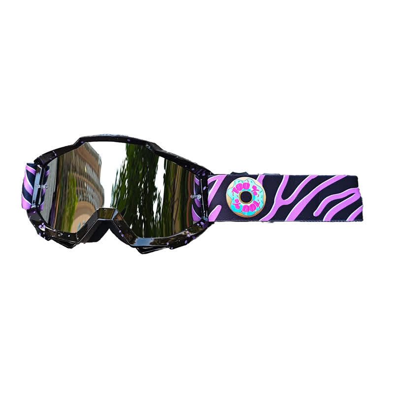 Spykay™ SG61024 100% donut Windproof Ski Goggles Motorcycle Goggles for Men Women
