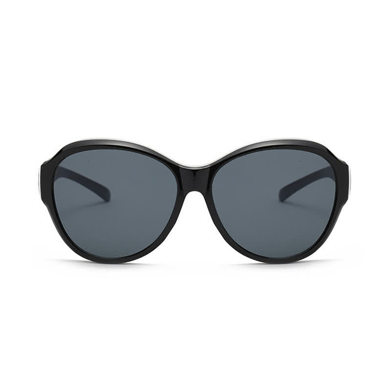 Spykay™ SG61036 Fit Over Glasses Butterfly Frame Polarized Sunglasses