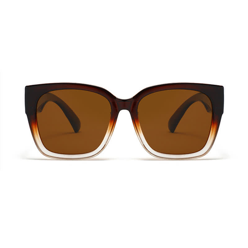 Spykay™ SG61037 Fit Over Glasses Square Frame Polarized Sunglasses