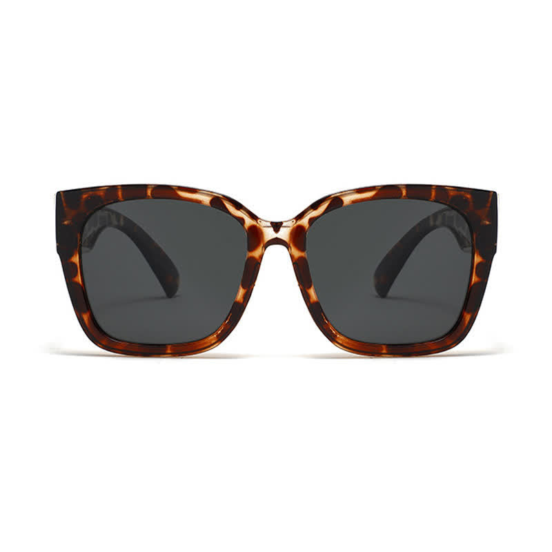 Spykay™ SG61037 Fit Over Glasses Square Frame Polarized Sunglasses