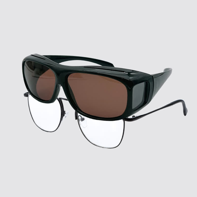 Spykay™ SG60960 Fit Over Glasses Wrap Around Polarized Sunglasses for Sports&Driving