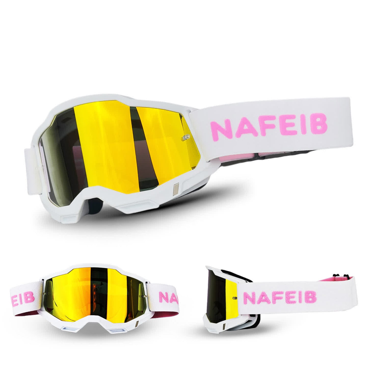Spykay™ SG61041 Unisex Outdoor Windproof Ski Goggles,Off-Road Riding Goggles, Motorcycle Goggles