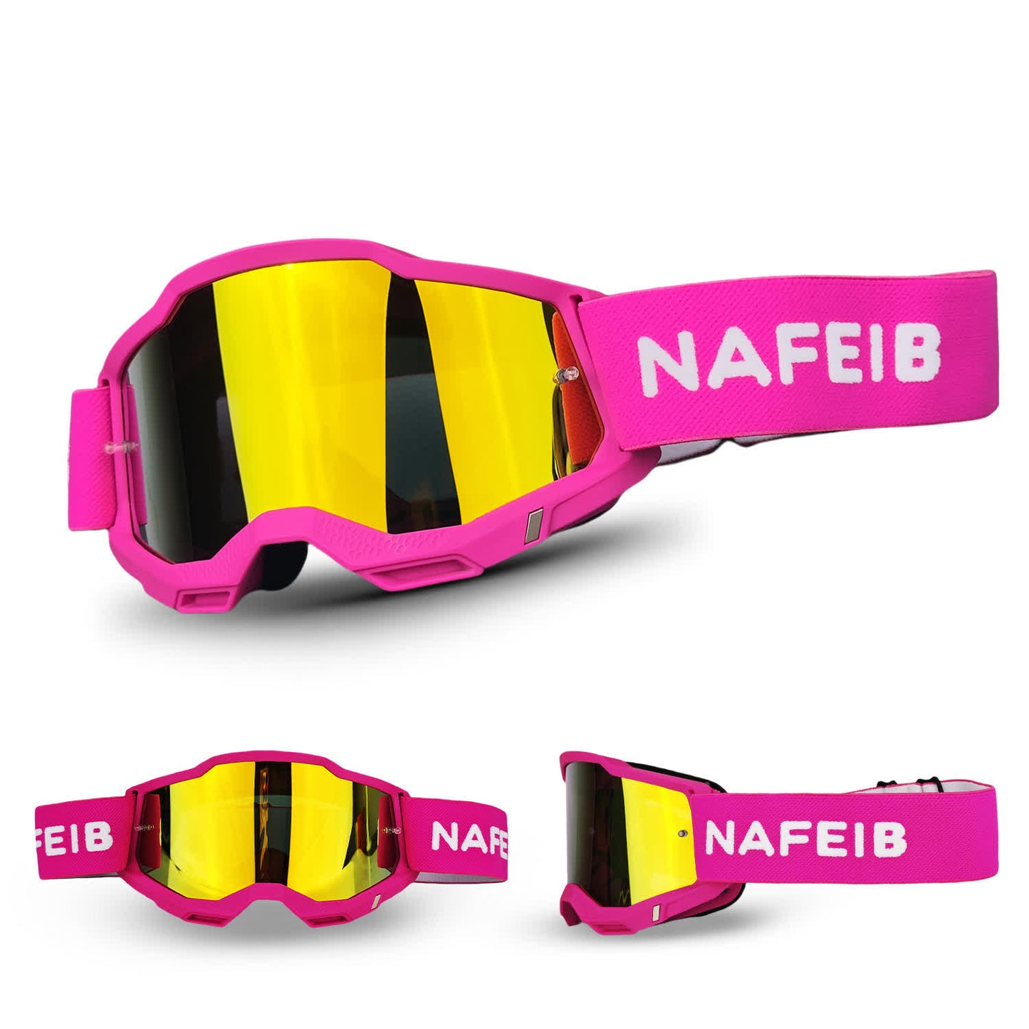 Spykay™ SG61041 Unisex Outdoor Windproof Ski Goggles,Off-Road Riding Goggles, Motorcycle Goggles
