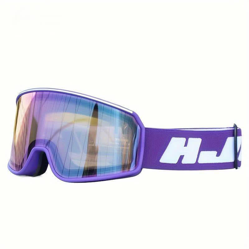 Spykay™ SG61042 Unisex Double Layer Anti-Fog Large Cylindrical Ski Goggles for Outdoor Activities