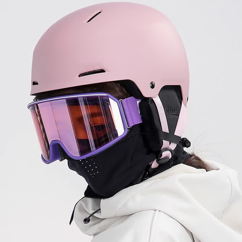 Spykay™ SG61042 Unisex Double Layer Anti-Fog Large Cylindrical Ski Goggles for Outdoor Activities