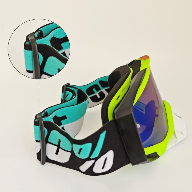 Spykay™ SG61049 100% Print Windproof Ski Goggles Motorcycle Goggles for Men Women