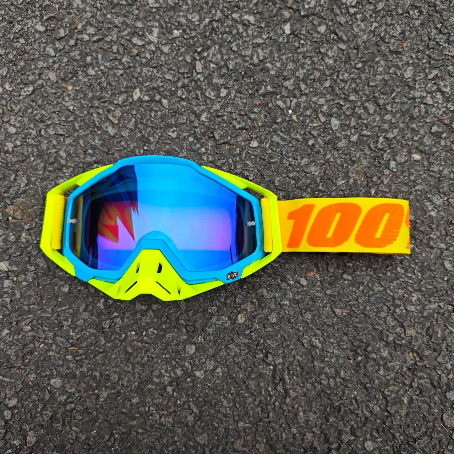 Spykay™ SG61049 100% Print Windproof Ski Goggles Motorcycle Goggles for Men Women