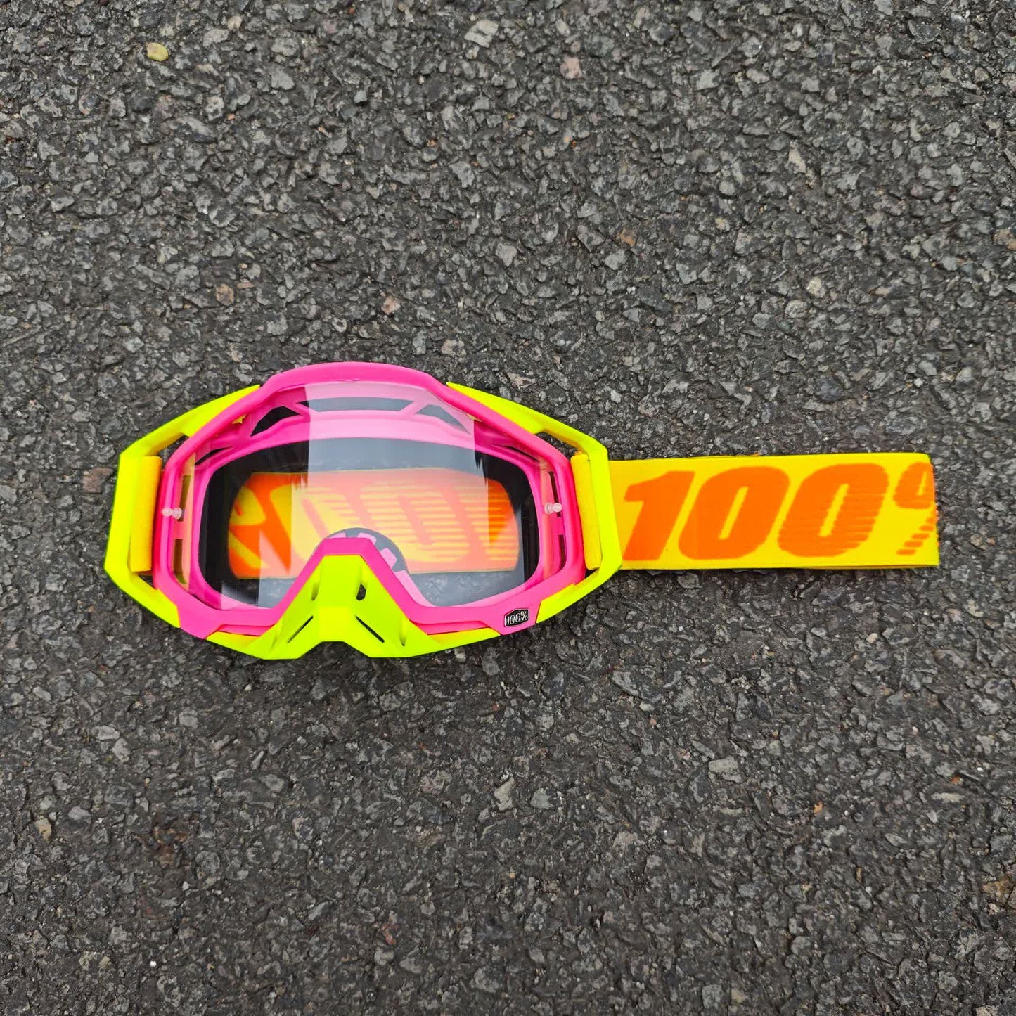 Spykay™ SG61049 100% Print Windproof Ski Goggles Motorcycle Goggles for Men Women