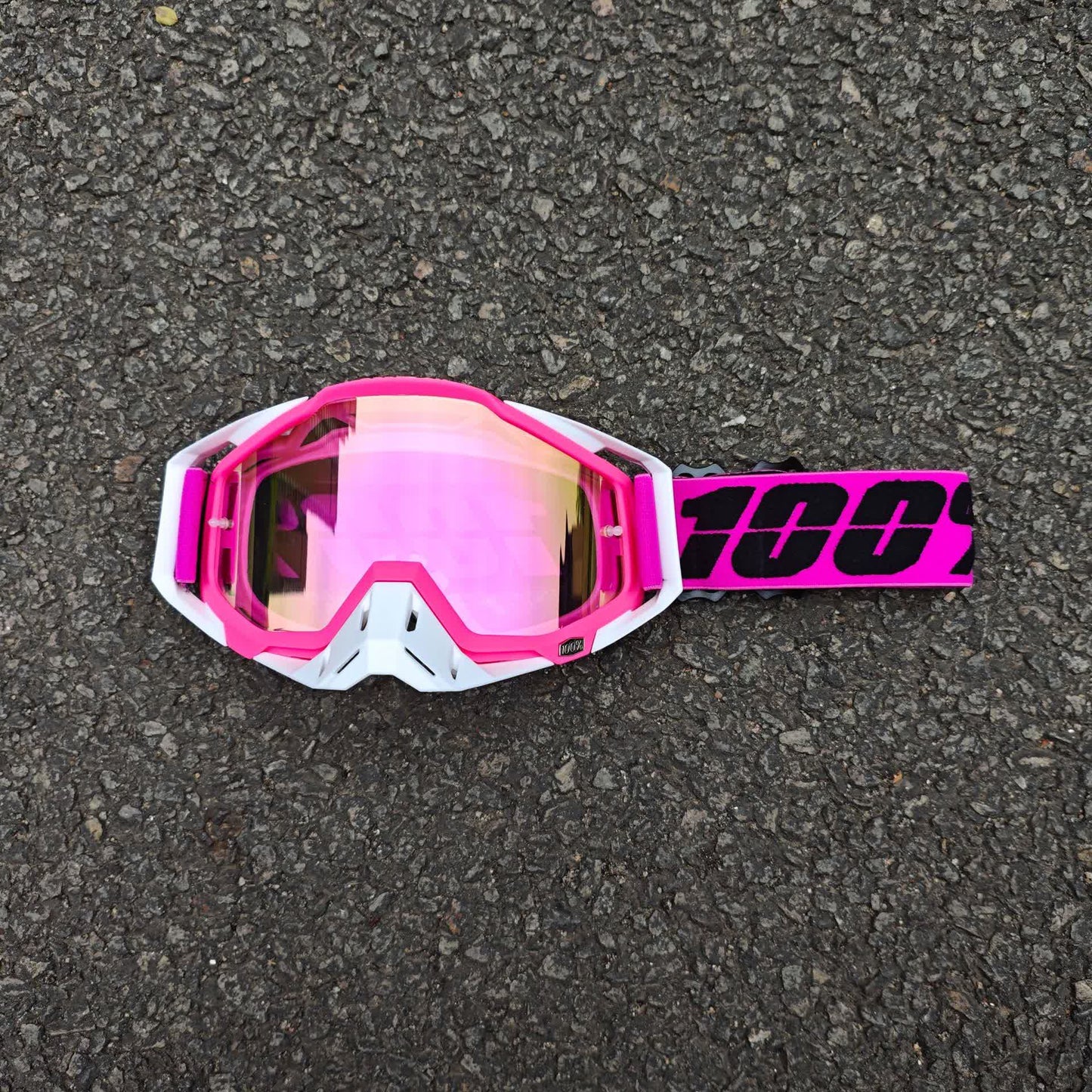 Spykay™ SG61049 100% Print Windproof Ski Goggles Motorcycle Goggles for Men Women