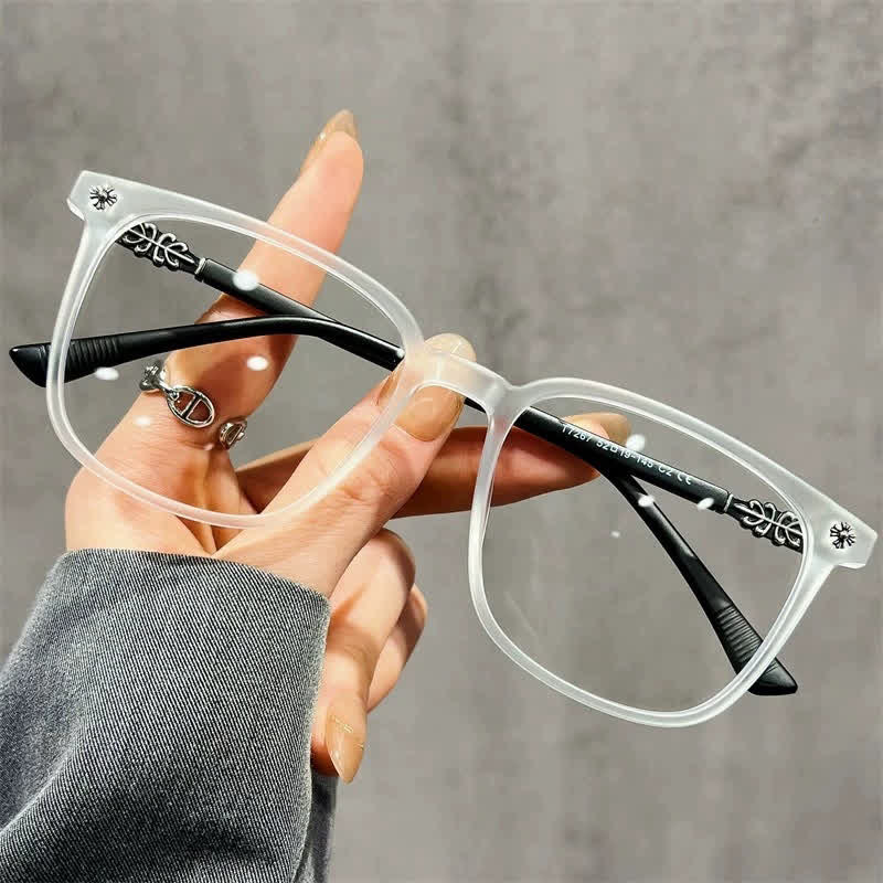 Spykay™ EG26912 Retro Classic Square Frame Anti-blue Light Glasses