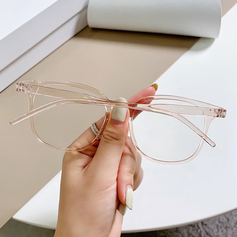 Spykay™ EG26909 Simple Classic Square Frame Anti-blue Light Glasses