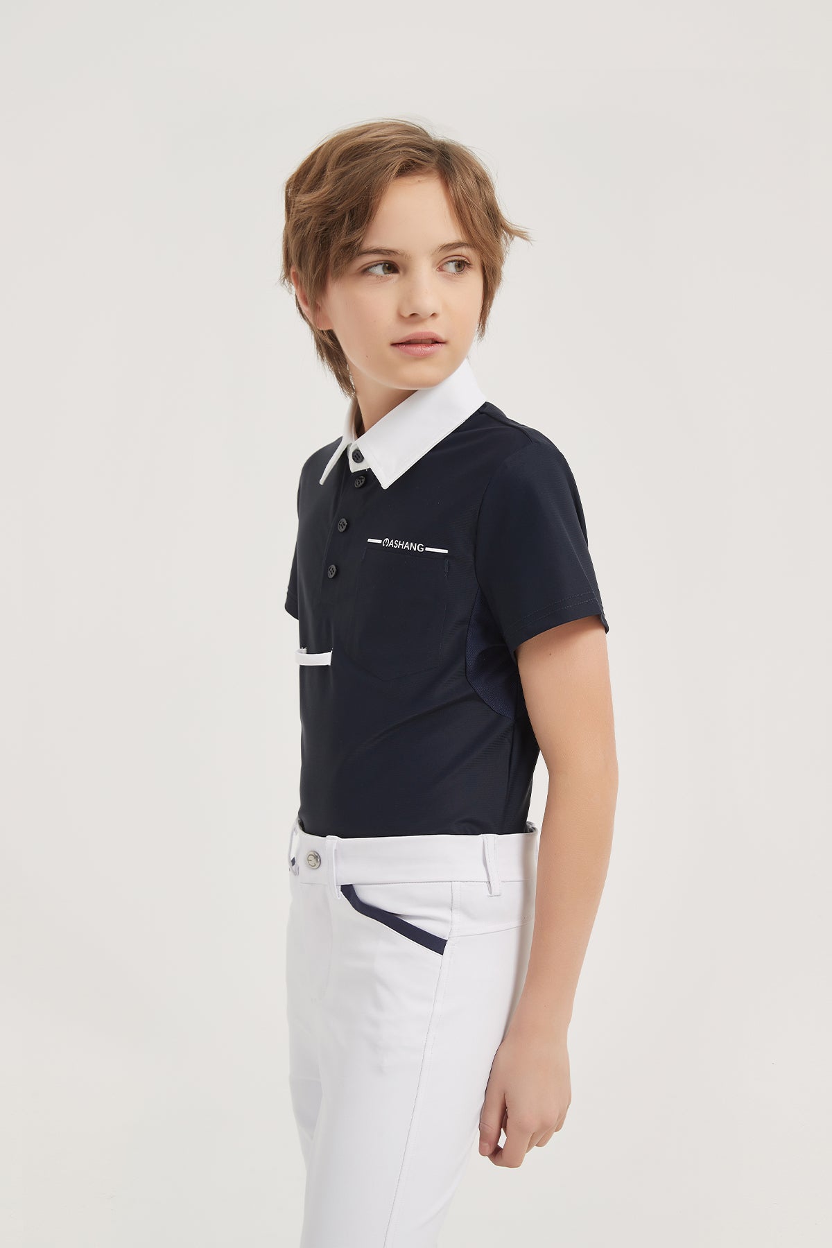 Boy's Shortsleeve Competition Shirt