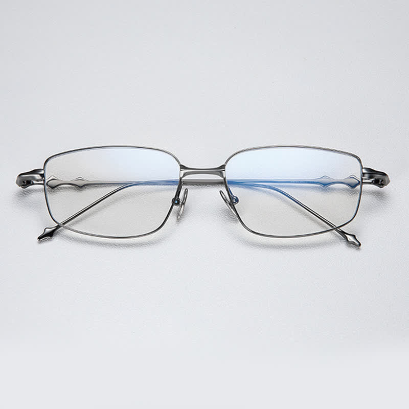 Spykay™ EG26702 Unisex Anti-blue Light Rectangle Frame Lightweight Glasses