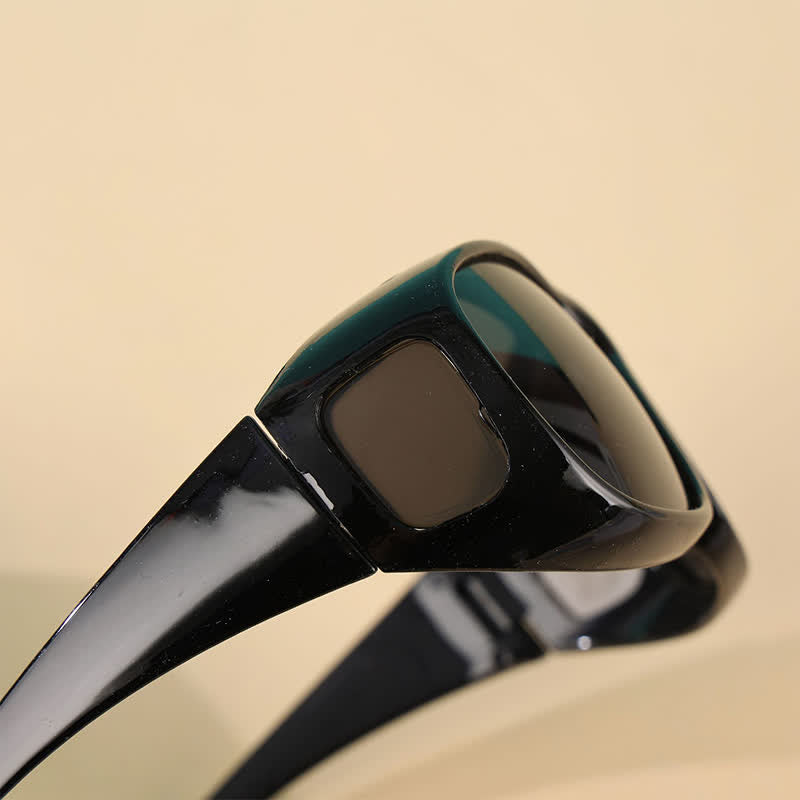 Spykay™ SG60960 Fit Over Glasses Wrap Around Polarized Sunglasses for Sports&Driving