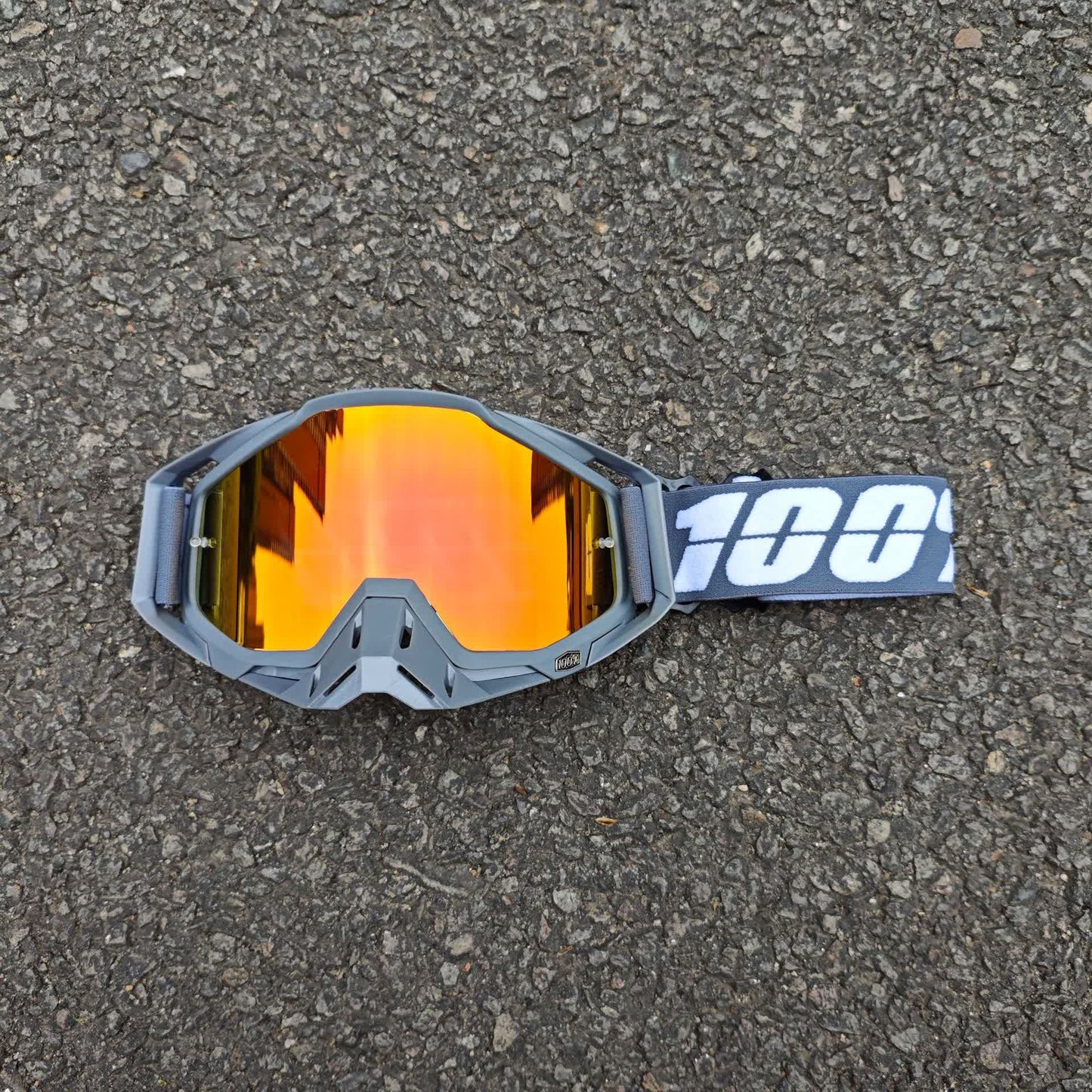 Spykay™ SG61049 100% Print Windproof Ski Goggles Motorcycle Goggles for Men Women