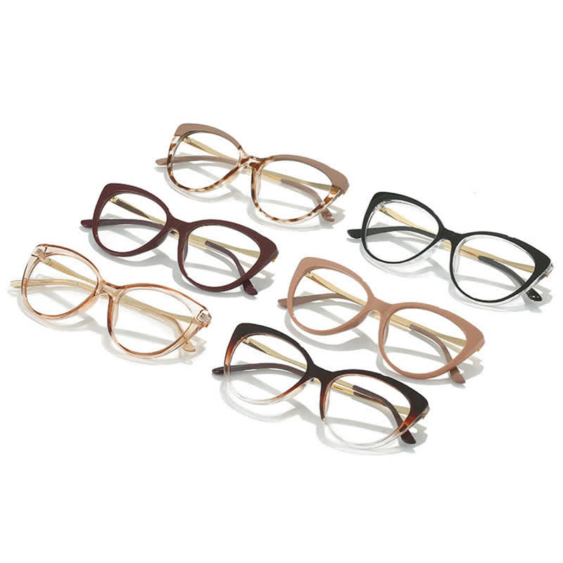 Spykay™ EG26887 Anti-blue Light Vintage Cat-Eye Eyeglasses